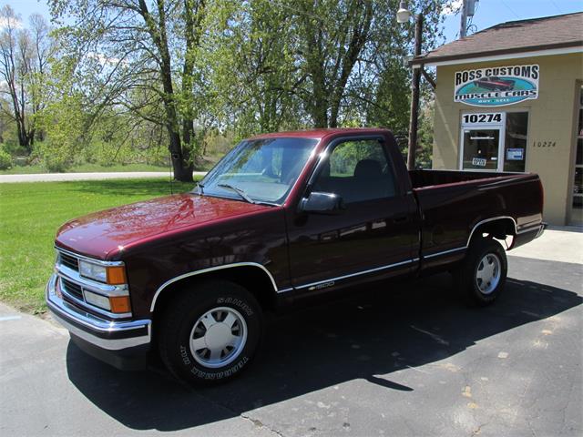 1998 Chevrolet Cheyenne (CC-1240362) for sale in Goodrich, Michigan