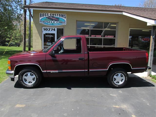 1998 Chevrolet Cheyenne (CC-1240362) for sale in Goodrich, Michigan