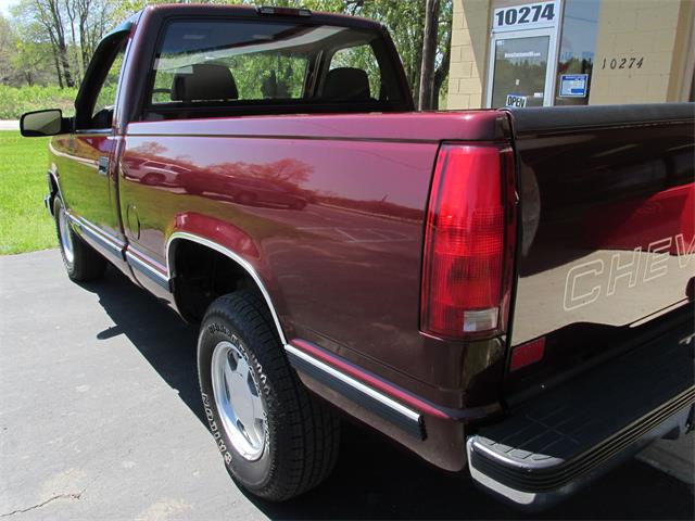 1998 Chevrolet Cheyenne (CC-1240362) for sale in Goodrich, Michigan