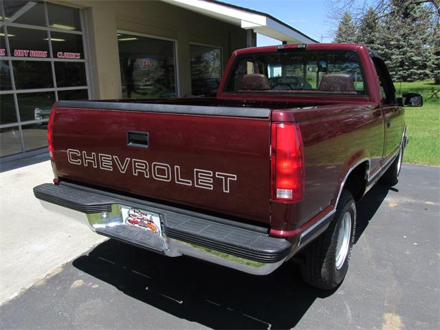 1998 Chevrolet Cheyenne (CC-1240362) for sale in Goodrich, Michigan