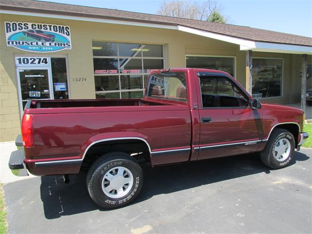 1998 Chevrolet Cheyenne (CC-1240362) for sale in Goodrich, Michigan