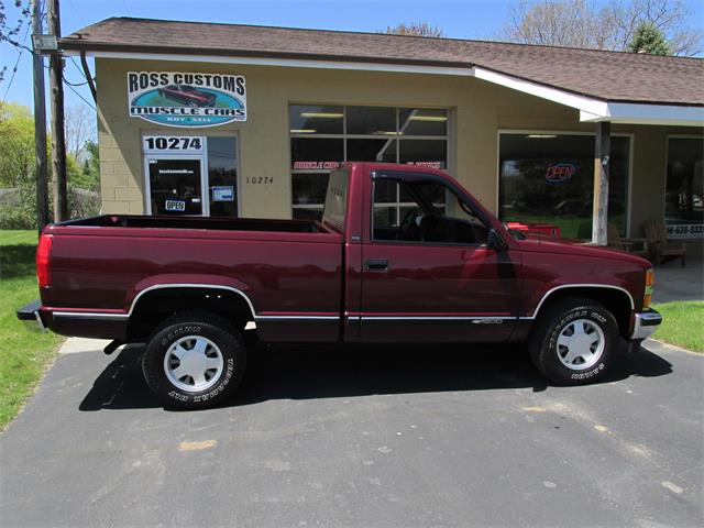1998 Chevrolet Cheyenne (CC-1240362) for sale in Goodrich, Michigan