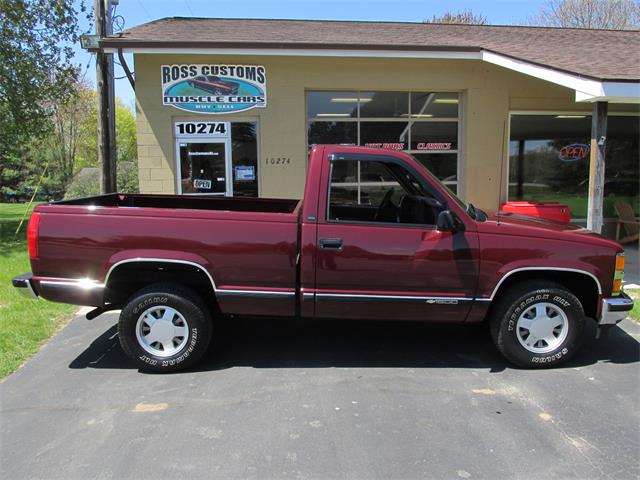 1998 Chevrolet Cheyenne (CC-1240362) for sale in Goodrich, Michigan