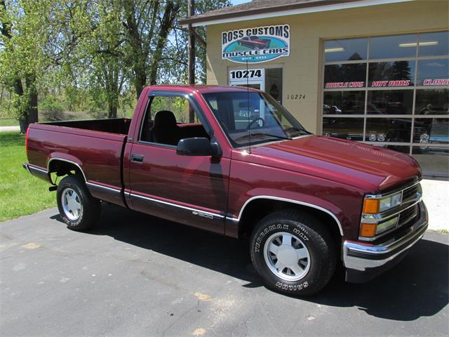 1998 Chevrolet Cheyenne (CC-1240362) for sale in Goodrich, Michigan