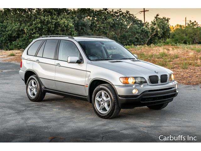 2003 BMW X5 (CC-1243622) for sale in Concord, California