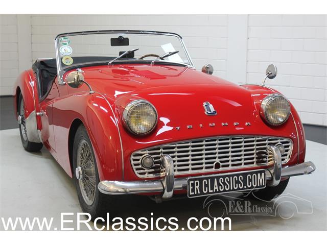 1960 Triumph TR3A (CC-1243647) for sale in Waalwijk, Noord-Brabant