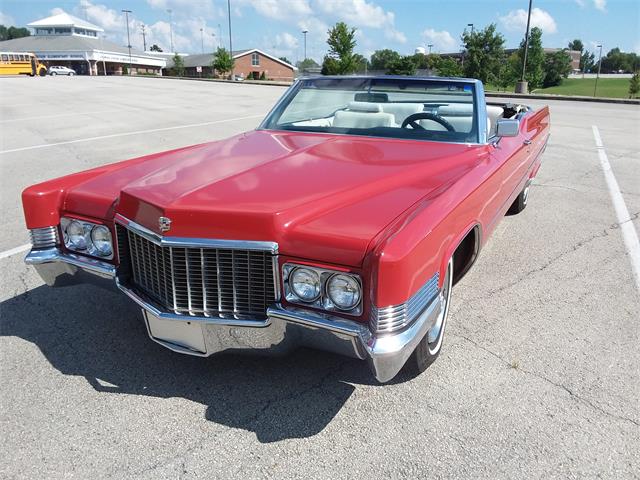 1970 Cadillac 2-Dr Convertible (CC-1243654) for sale in Louisville, Kentucky
