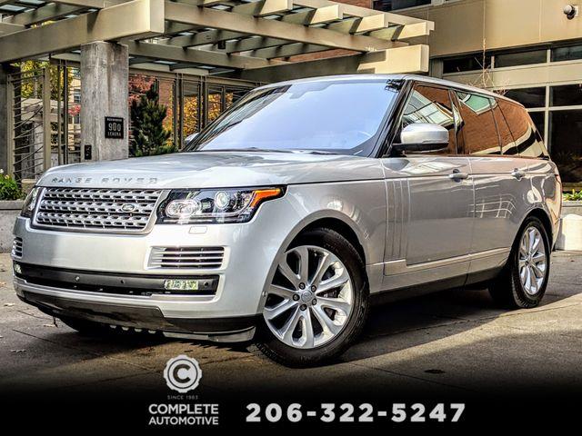 2016 Land Rover Range Rover (CC-1243685) for sale in Seattle, Washington