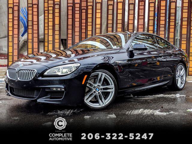 2016 BMW 650I (CC-1243689) for sale in Seattle, Washington