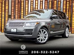 2014 Land Rover Range Rover (CC-1243691) for sale in Seattle, Washington