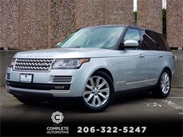 2015 Land Rover Range Rover (CC-1243695) for sale in Seattle, Washington