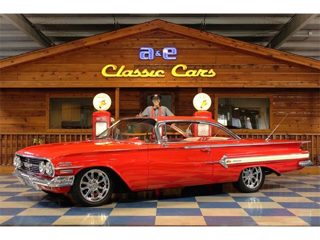 1960 Chevrolet Impala (CC-1243699) for sale in New Braunfels , Texas