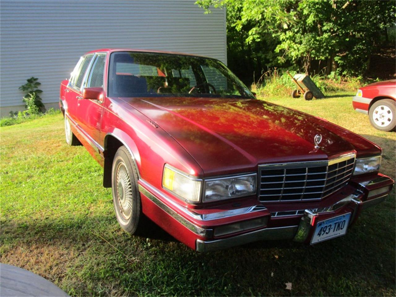 1993 Cadillac Sedan Deville For Sale 