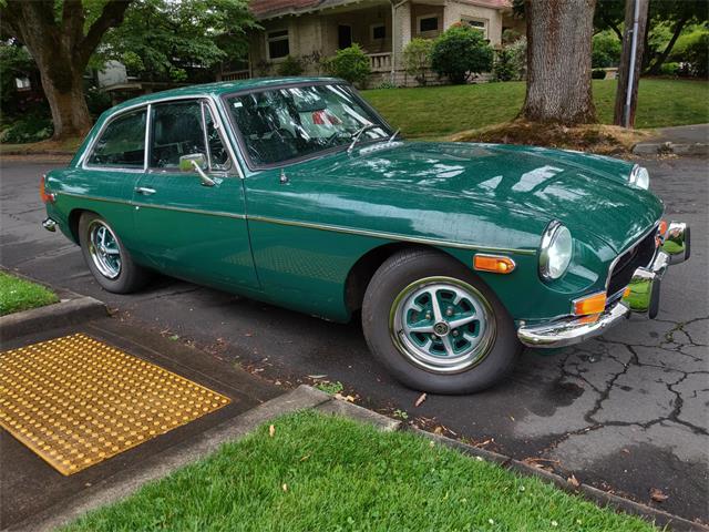 1972 MG MGB GT (CC-1243870) for sale in Portland, Oregon