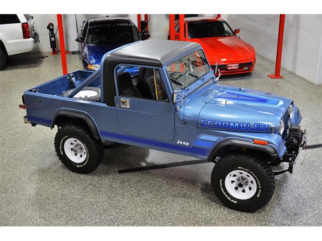 1984 Jeep Cj8 Scrambler For Sale Classiccars Com Cc