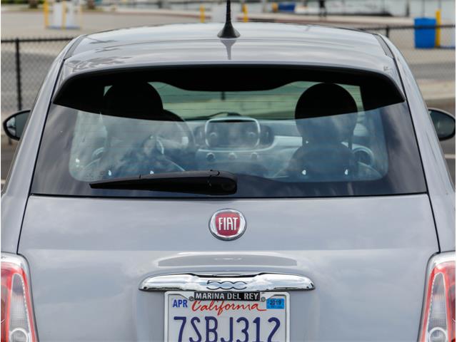 2016 Fiat 500e (CC-1243914) for sale in Marina Del Rey, California