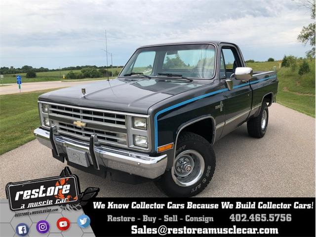 1984 Chevrolet Silverado (CC-1243932) for sale in Lincoln, Nebraska