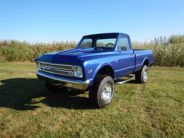 1967 Chevrolet C/K 1500 (CC-1243950) for sale in Clarence, Iowa