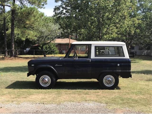 1967 Ford Bronco (CC-1243963) for sale in Cadillac, Michigan