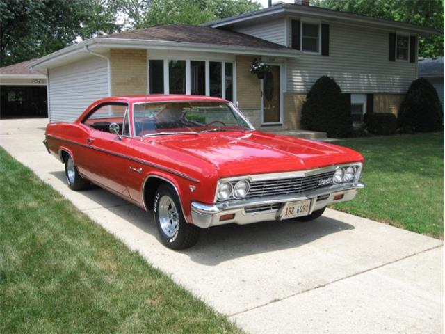 1966 Chevrolet Impala (CC-1240402) for sale in Mundelein, Illinois