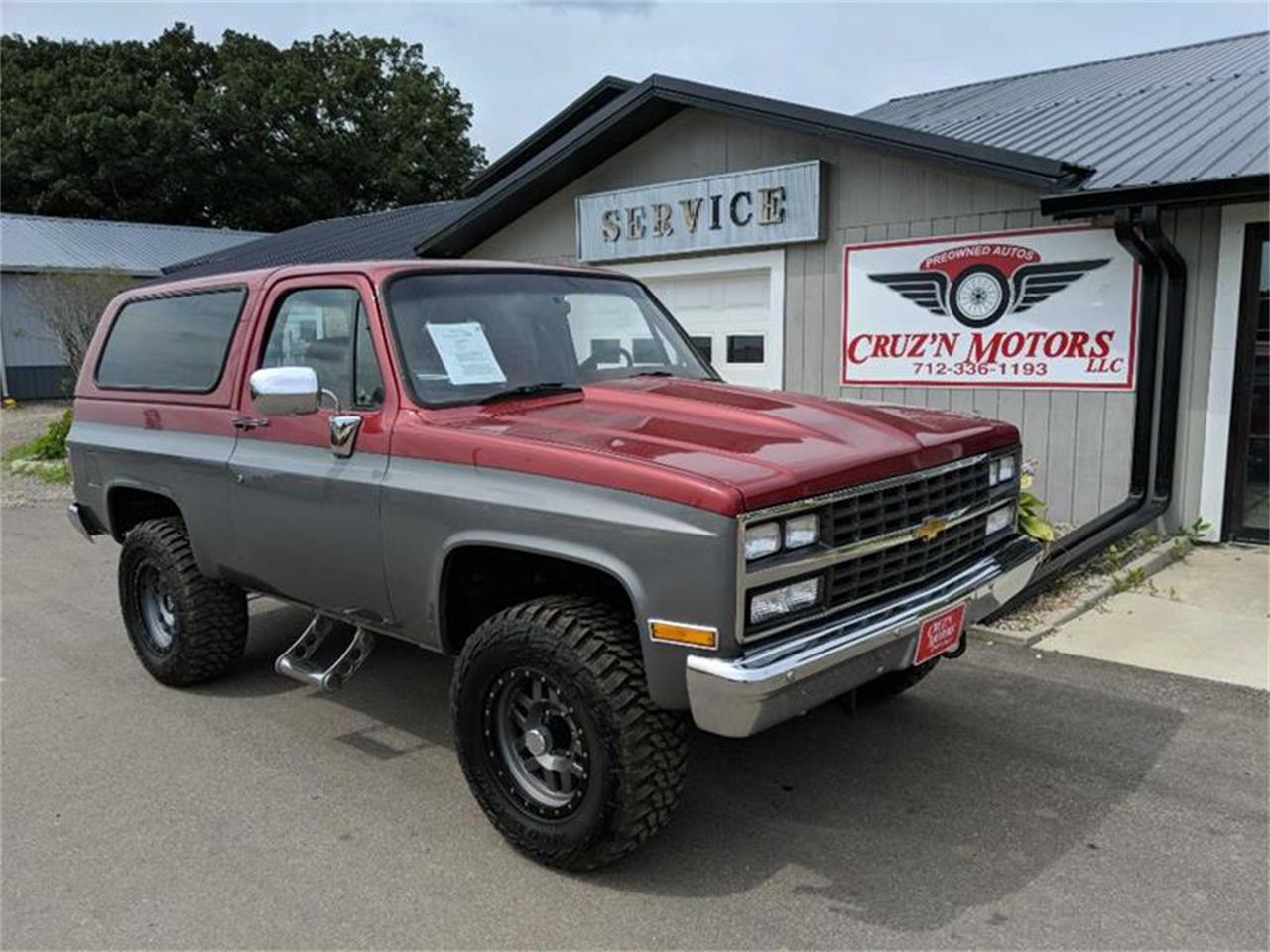 Chevrolet Blazer 1990