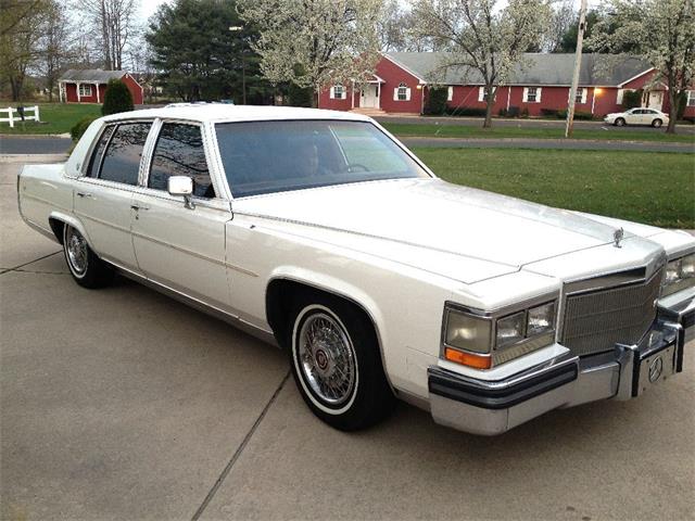 1988 Cadillac Brougham (CC-1244184) for sale in Stratford, New Jersey