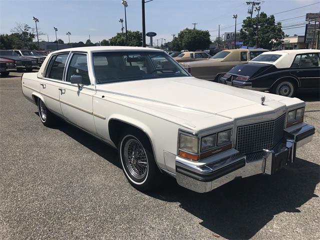 1987 Cadillac Brougham (CC-1244186) for sale in Stratford, New Jersey