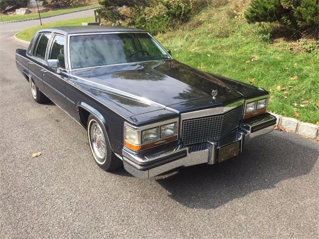 1987 Cadillac Brougham (CC-1244187) for sale in Stratford, New Jersey