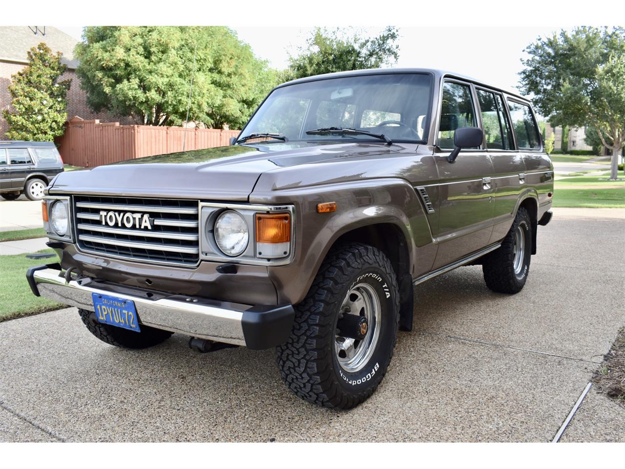 1985 Toyota Land Cruiser FJ for Sale | ClassicCars.com | CC-1244262