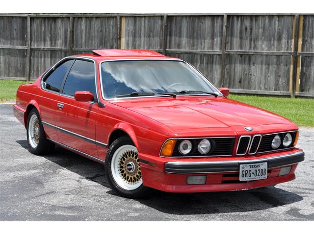 1989 BMW 635csi (CC-1244283) for sale in Houston, Texas