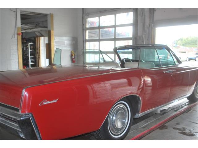 1967 Lincoln Continental (CC-1244304) for sale in Cadillac, Michigan