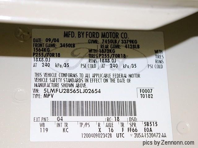 2005 Lincoln Navigator (CC-1244314) for sale in Addison, Illinois