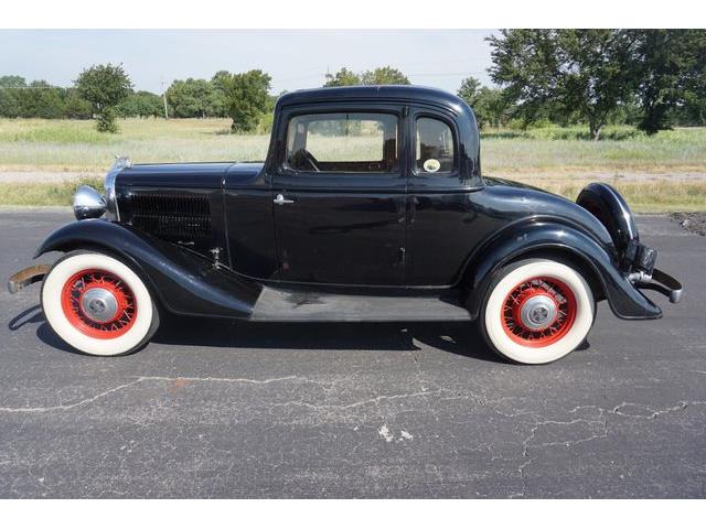 1933 Hudson Essex (CC-1244327) for sale in Blanchard, Oklahoma