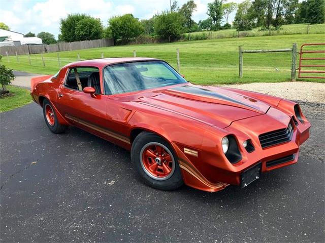 1980 Chevrolet Camaro (CC-1244339) for sale in Knightstown, Indiana