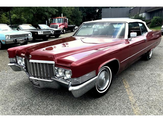 1970 cadillac deville for sale on classiccars com 1970 cadillac deville for sale on