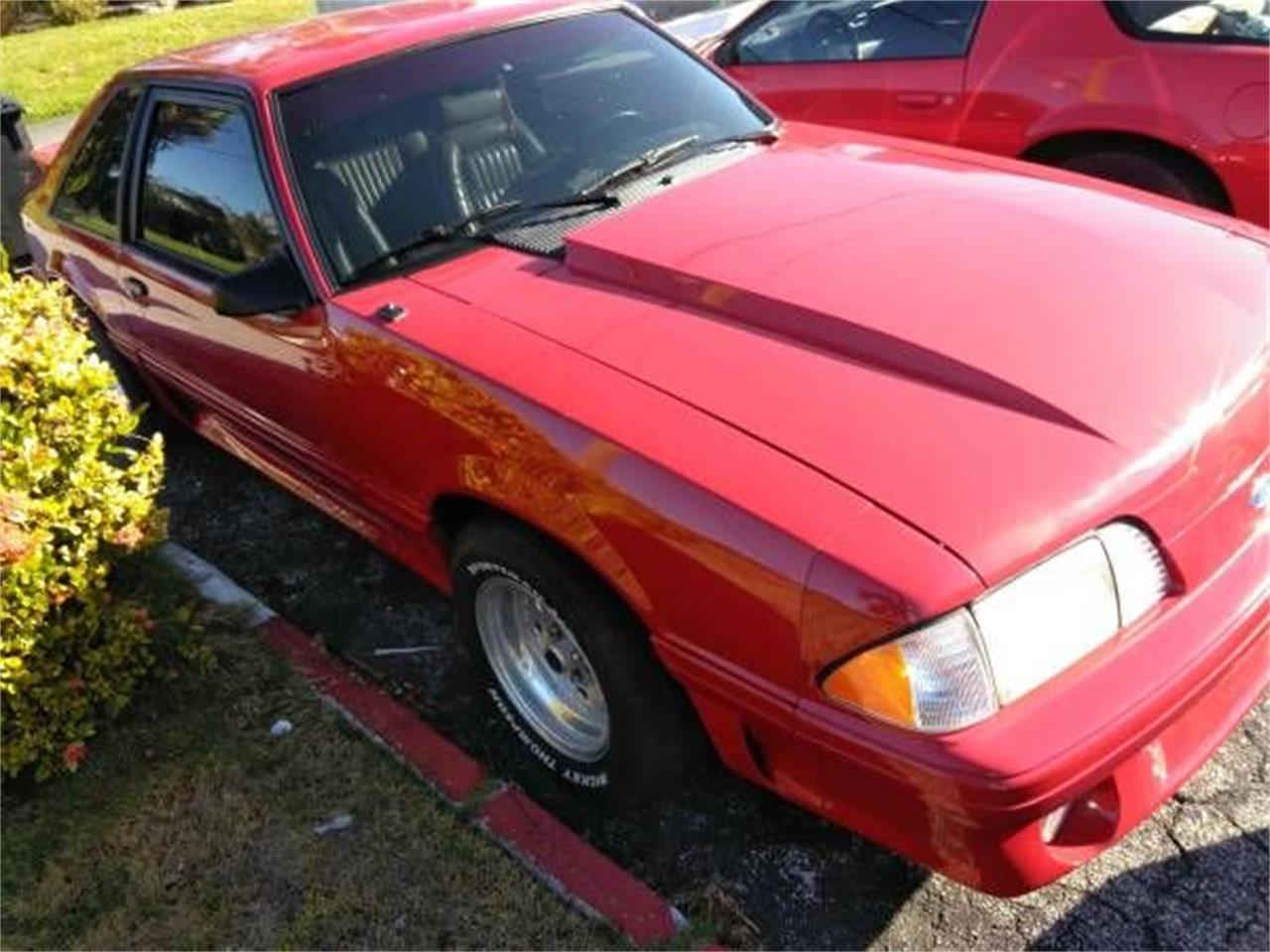 1992 Ford Mustang For Sale Cc 1240444