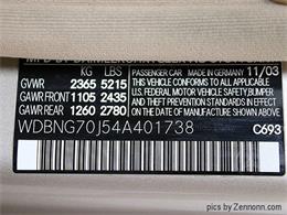 2004 Mercedes-Benz S430 (CC-1244472) for sale in Addison, Illinois