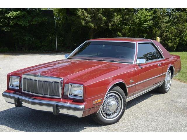 1983 Chrysler Cordoba for Sale | ClassicCars.com | CC-1244511