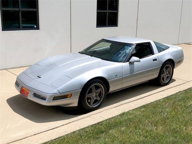 1996 Chevrolet Corvette C4 (CC-1244519) for sale in Burr Ridge, Illinois