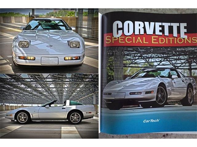 1996 Chevrolet Corvette C4 (CC-1244519) for sale in Burr Ridge, Illinois