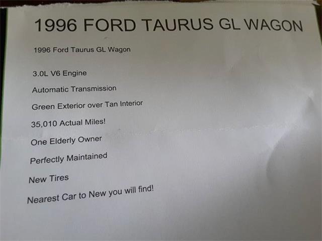 1996 Ford Taurus (CC-1244524) for sale in Troutman, North Carolina