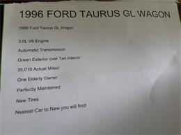 1996 Ford Taurus (CC-1244524) for sale in Troutman, North Carolina