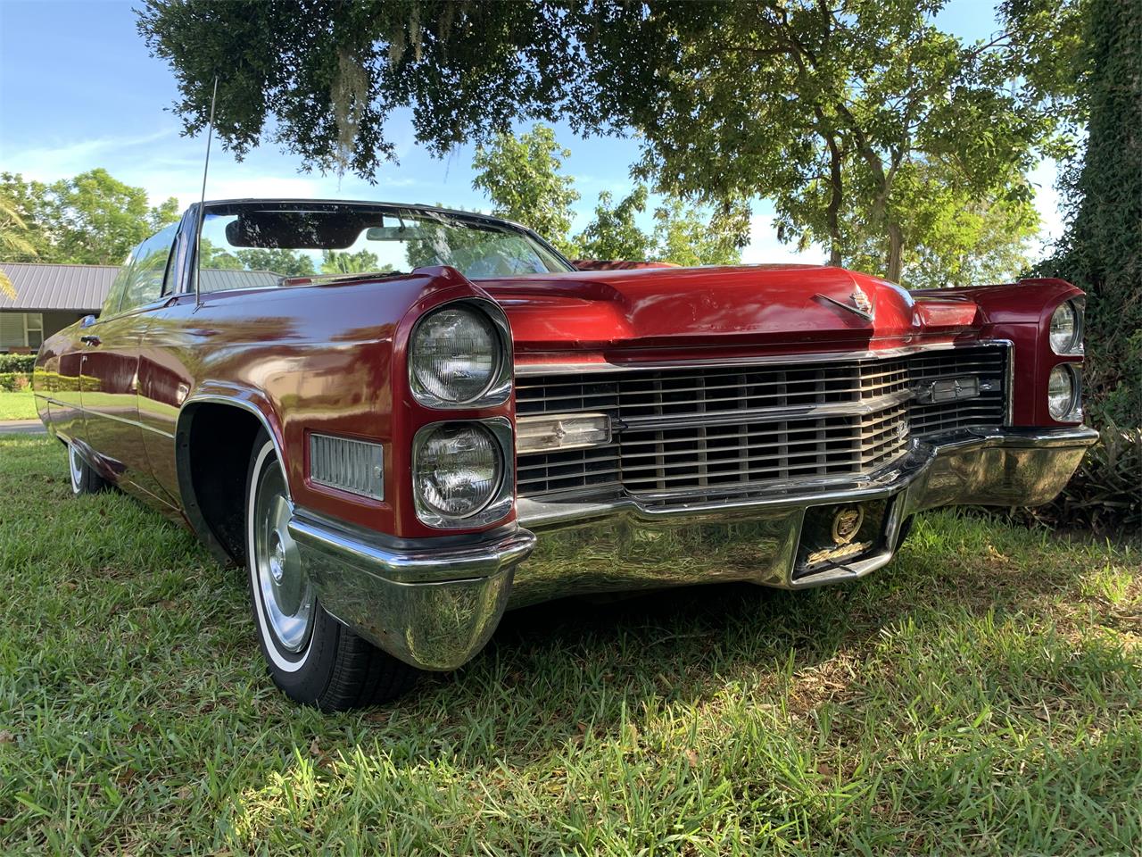 1966 Cadillac DeVille for Sale | ClassicCars.com | CC-1244580