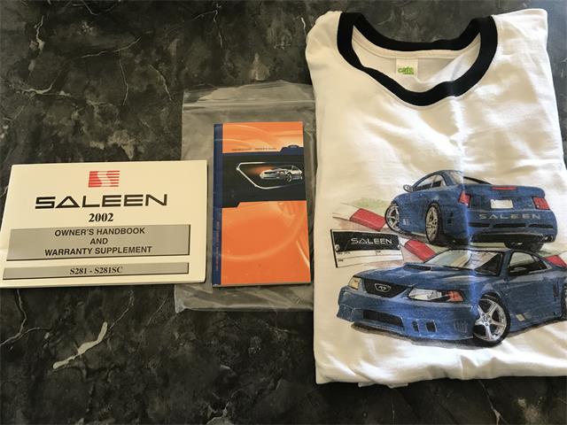 2002 Ford Mustang (Saleen) (CC-1244591) for sale in Vancouver , Washington