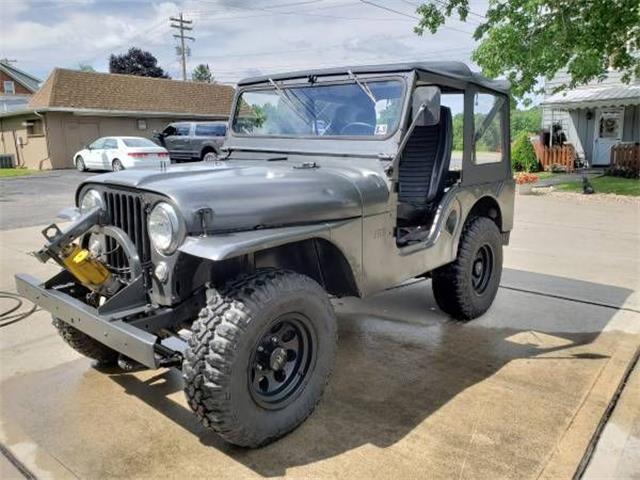 1957 Willys Jeep (CC-1244659) for sale in Cadillac, Michigan