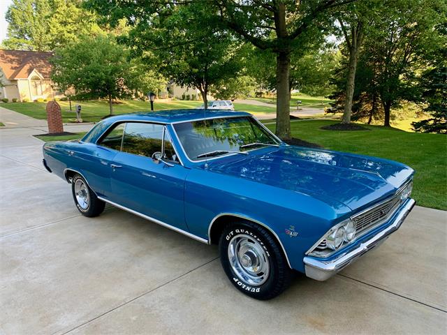 1966 Chevrolet Chevelle Malibu (CC-1244696) for sale in North Royalton, Ohio