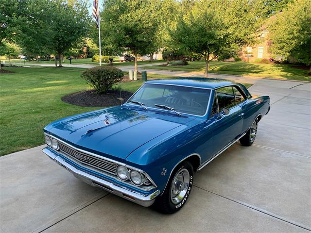 1966 Chevrolet Chevelle Malibu (CC-1244696) for sale in North Royalton, Ohio