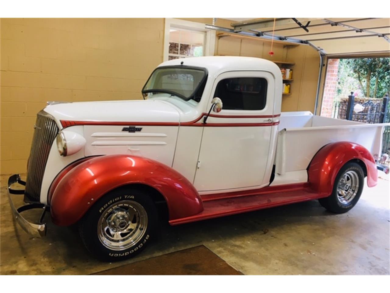 1937 Chevrolet 3 Window Pickup For Sale Cc 1244704