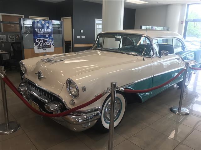 1955 Oldsmobile Holiday 88 (CC-1244711) for sale in Willowbrook, Illinois