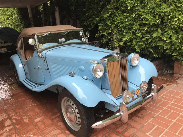 1953 MG TD (CC-1244742) for sale in Los Angeles, California